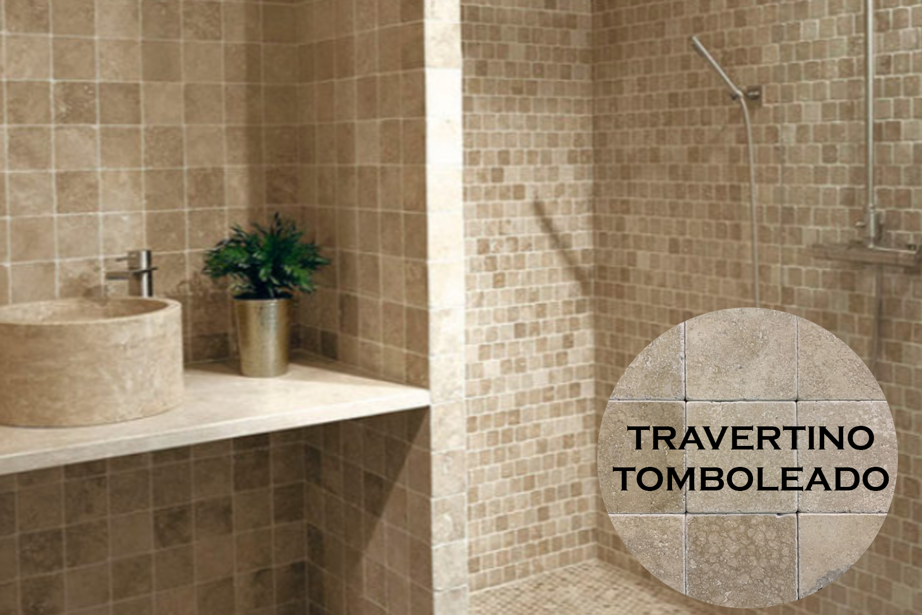 TRAVERTINO TOMBOLEADO